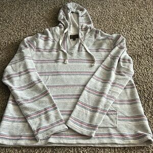 Mens Lucky Brand Boho Hoodie Size XL